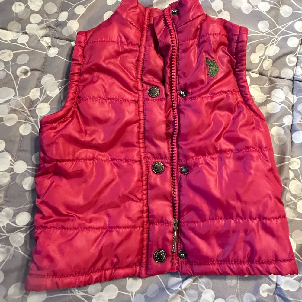 Infant Polo Vest